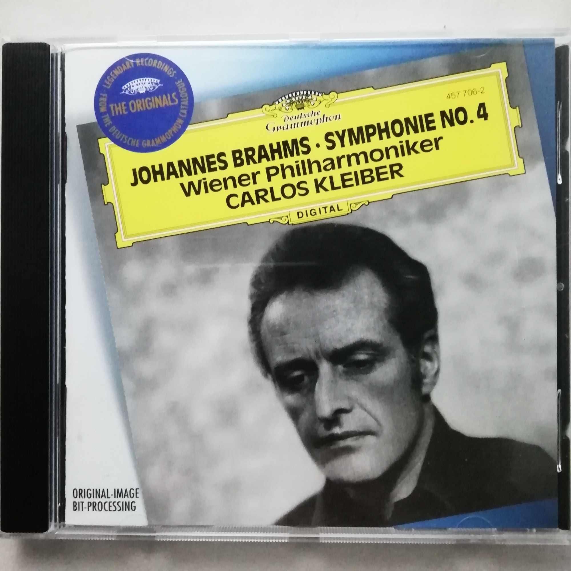 Brahms Symphony No Carlos Kleiber Vpo Dg Cd