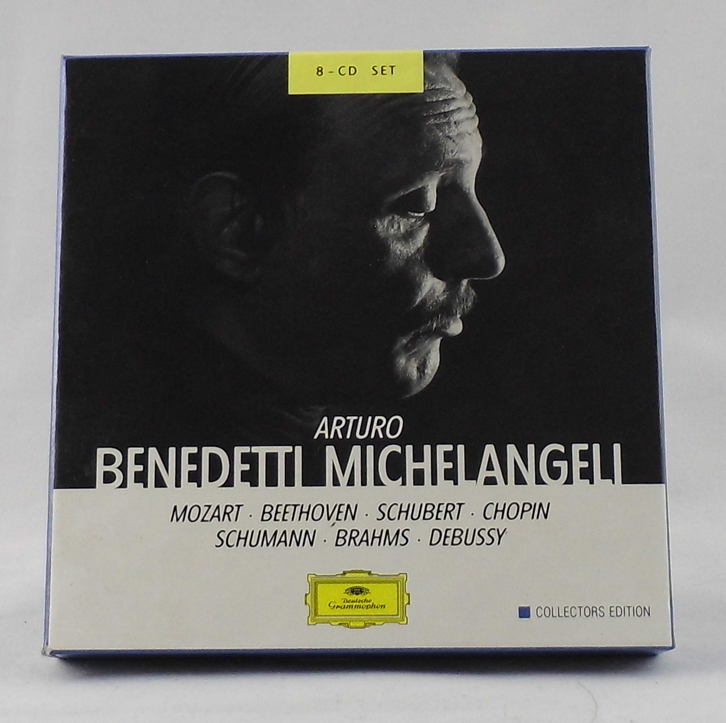 Michelangeli: The Art of Arturo Benedetti Michelangeli / DG 8 CD set 469  820-2