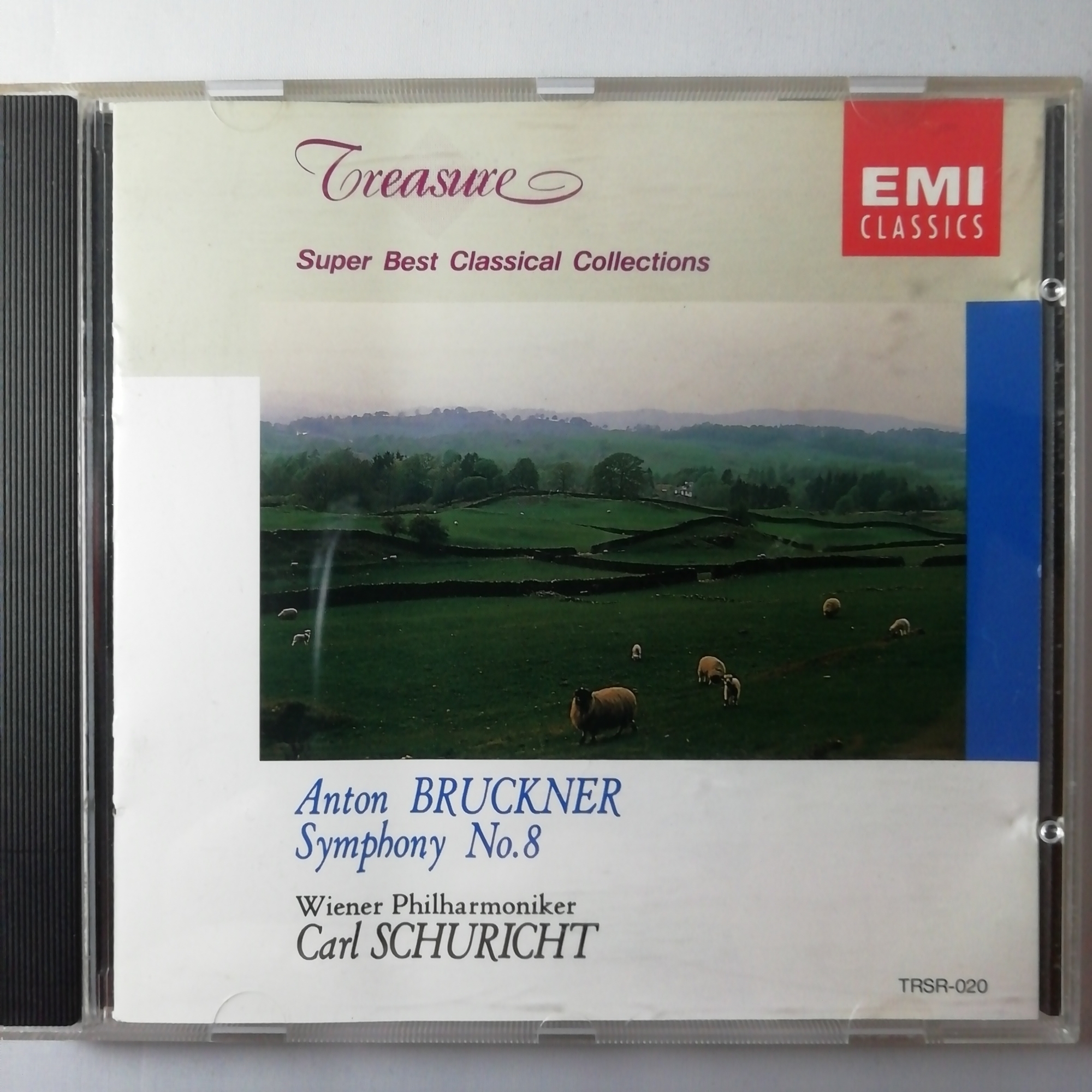 Bruckner: Symphony No. 8 / Schuricht / VPO / EMI CD CDB 4 78837 2