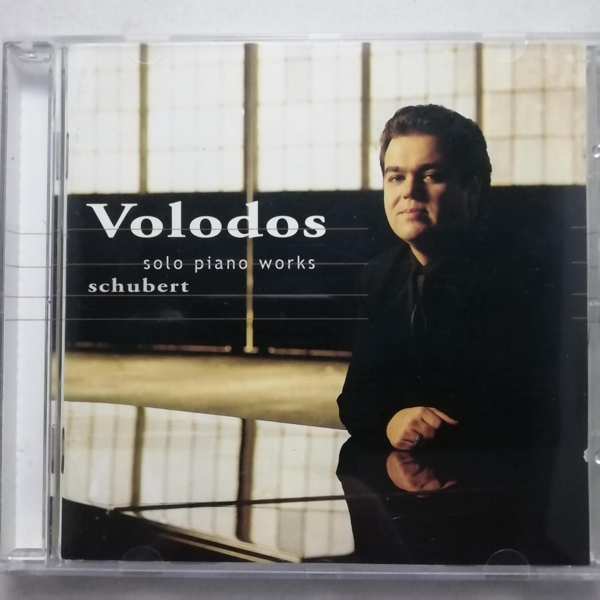 Schubert: Solo Piano Works / Arcadi Volodos / Sony Classical CD SK 89647
