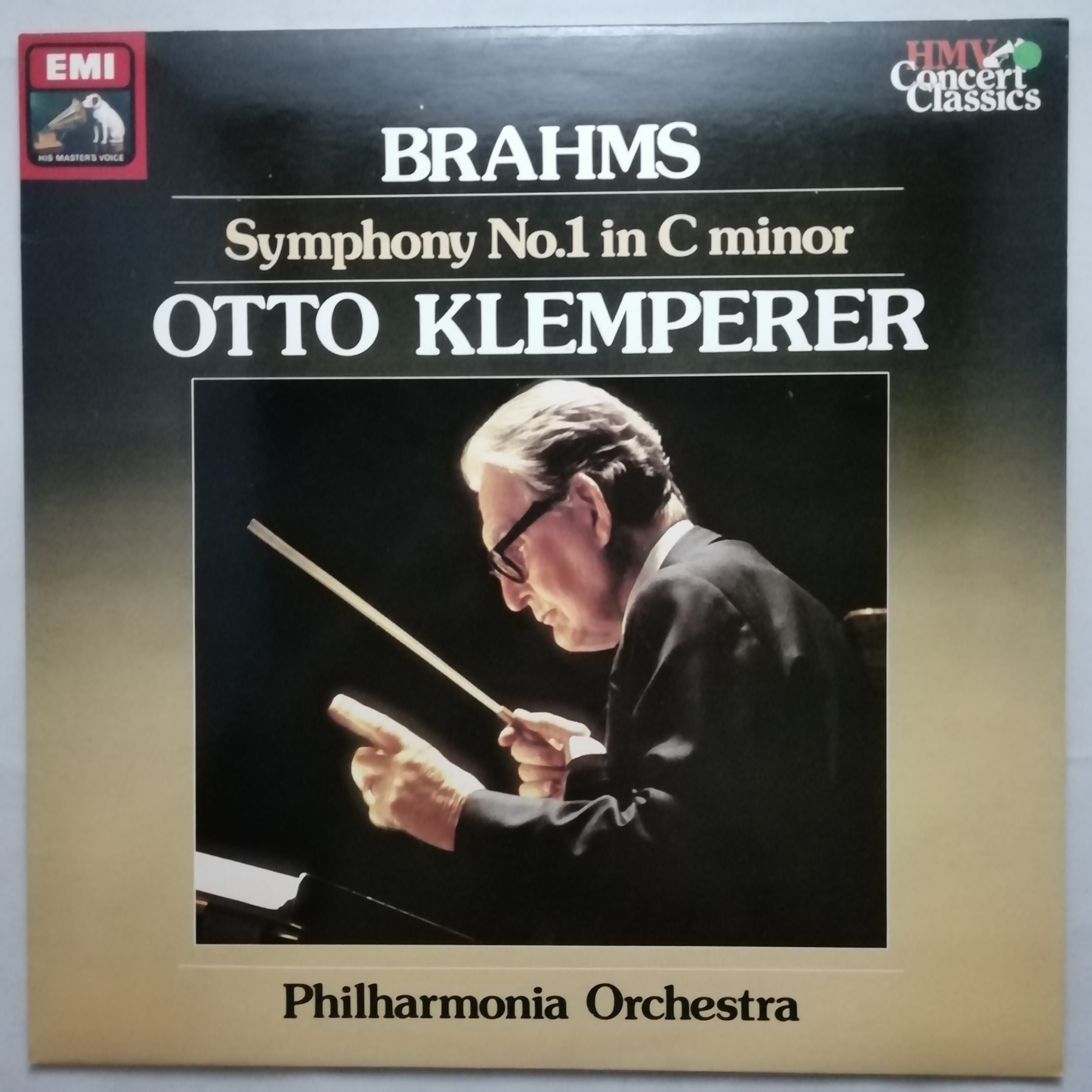 EMI LP SXLP 30217: Brahms - Symphony No. 1 / Klemperer / Philharmonia