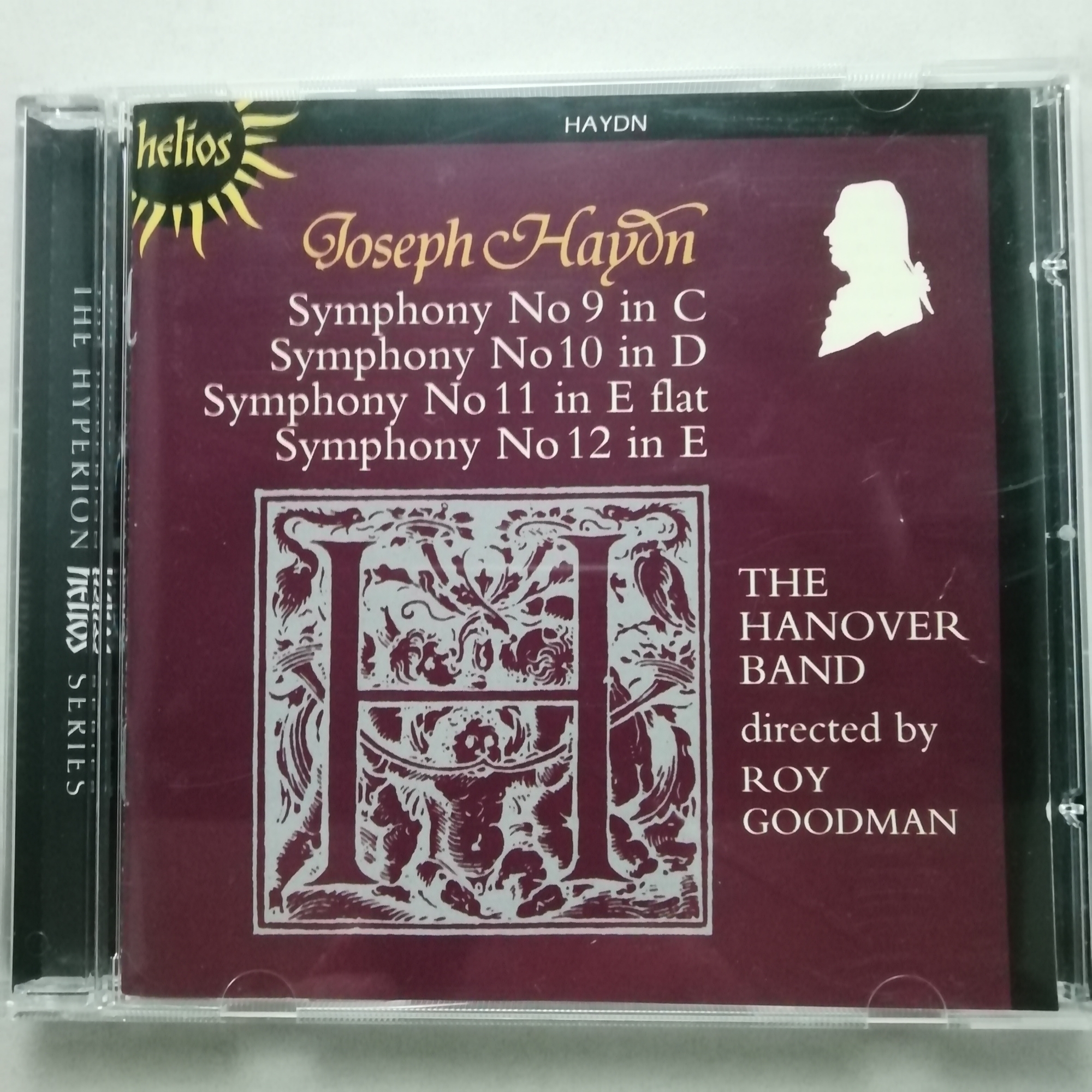 Haydn: Symphonies Nos. 9 - 12 / Goodman / The Hanover Band / Helios CD ...